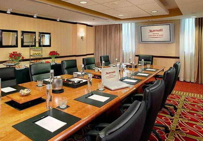 Chicago Marriott Suites O'Hare Rosemont Esterno foto