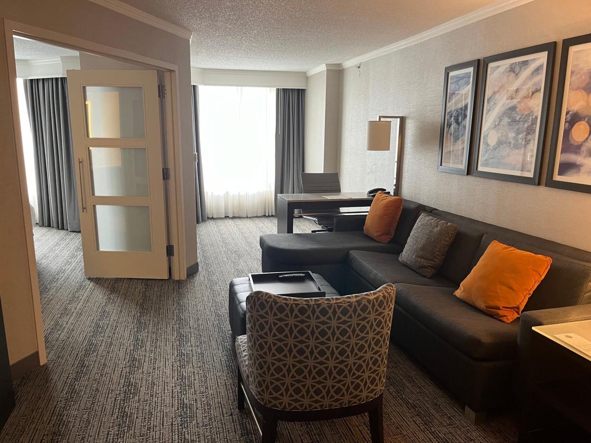 Chicago Marriott Suites O'Hare Rosemont Esterno foto