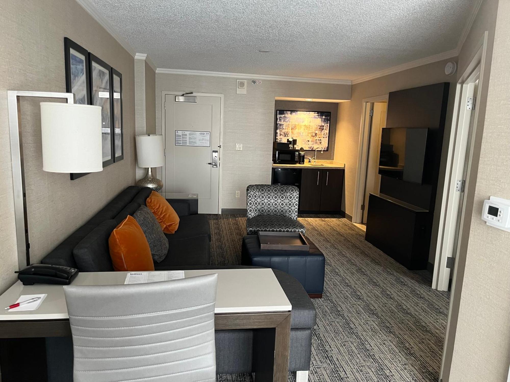 Chicago Marriott Suites O'Hare Rosemont Esterno foto