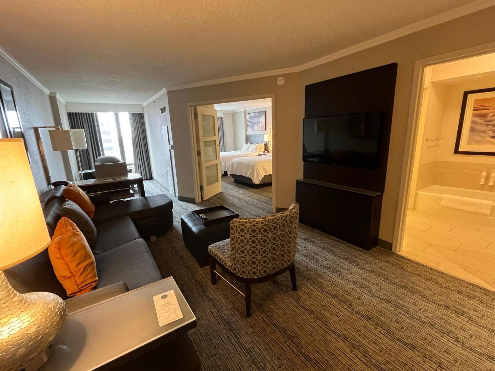 Chicago Marriott Suites O'Hare Rosemont Esterno foto