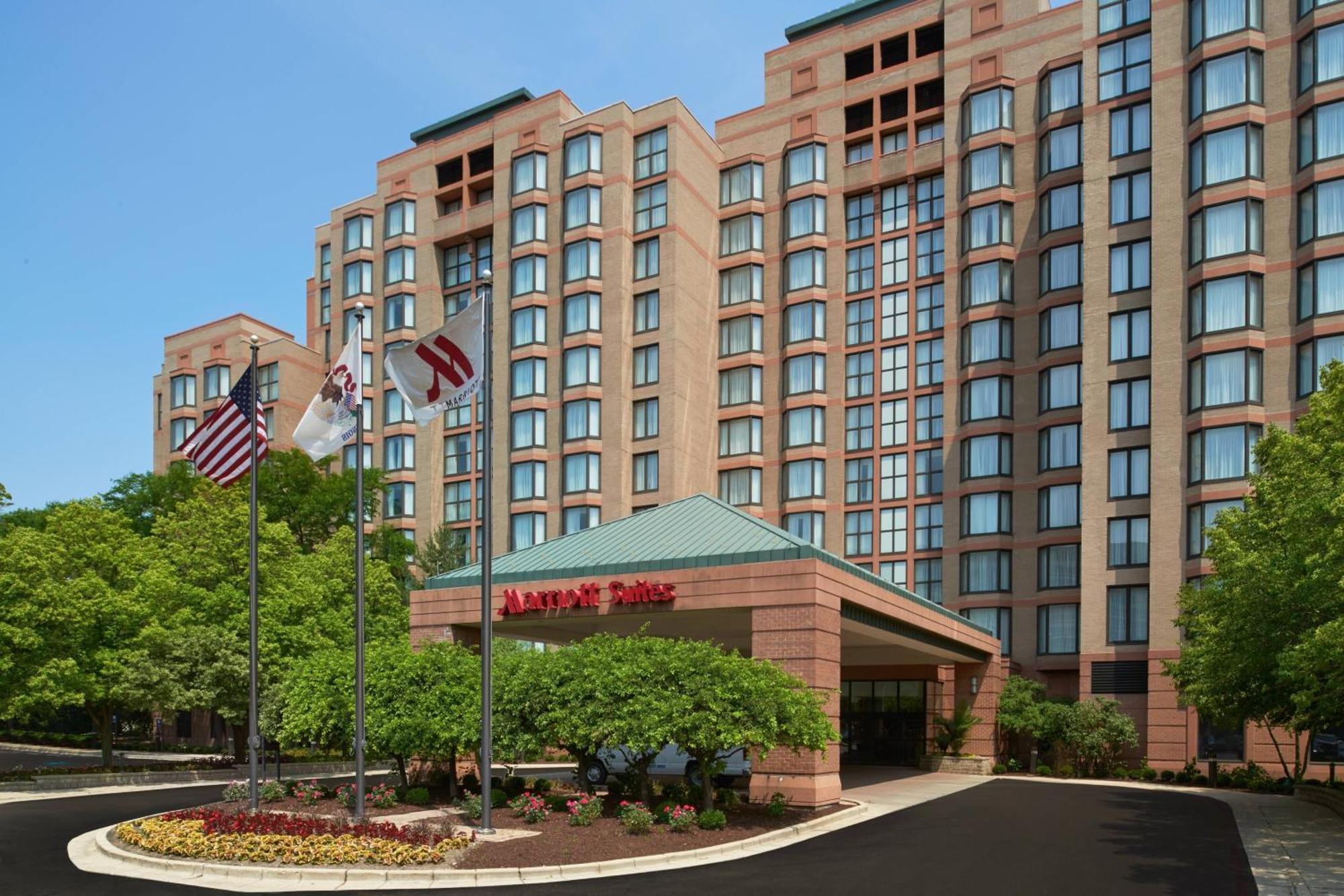 Chicago Marriott Suites O'Hare Rosemont Esterno foto