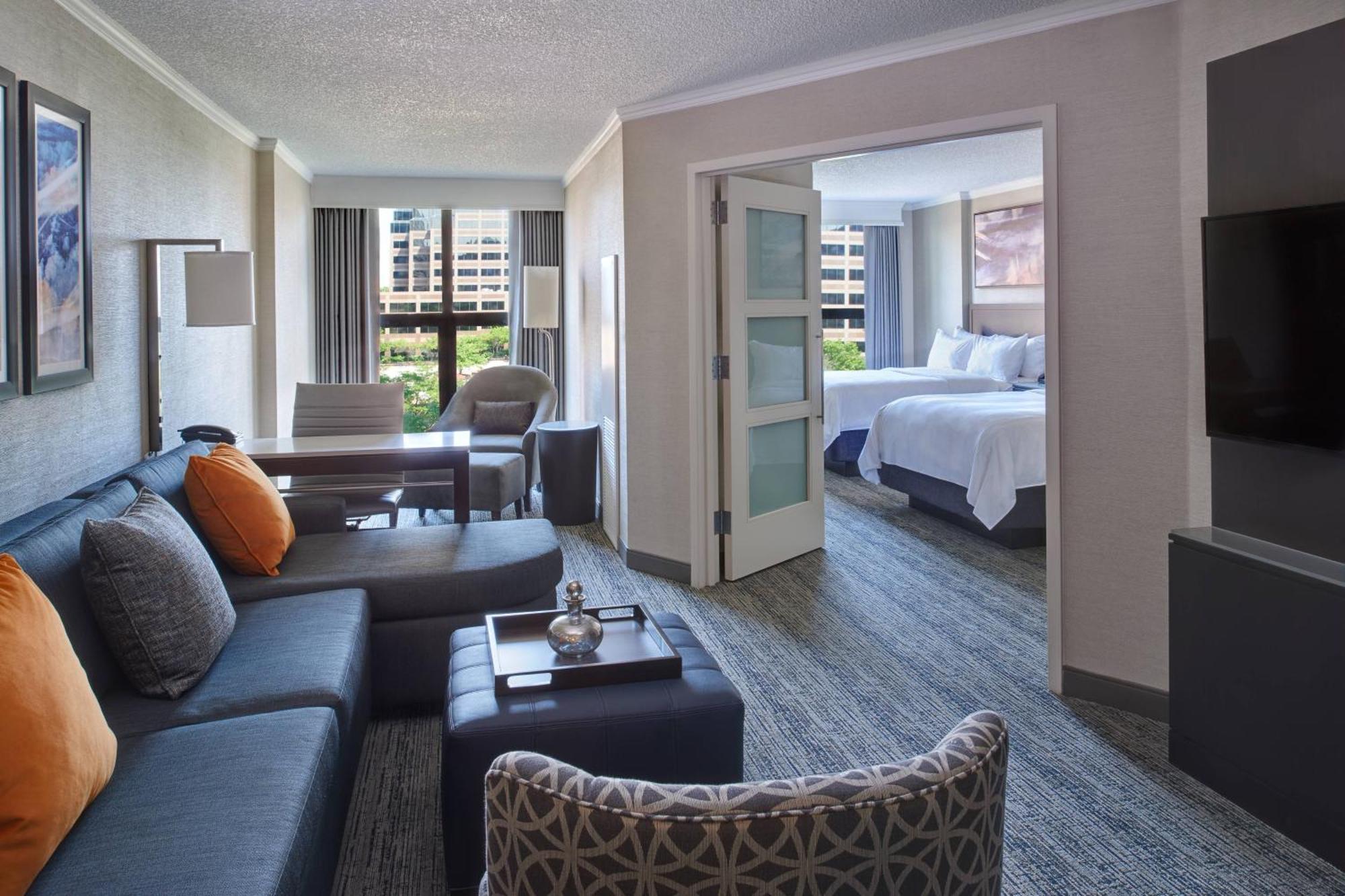 Chicago Marriott Suites O'Hare Rosemont Esterno foto