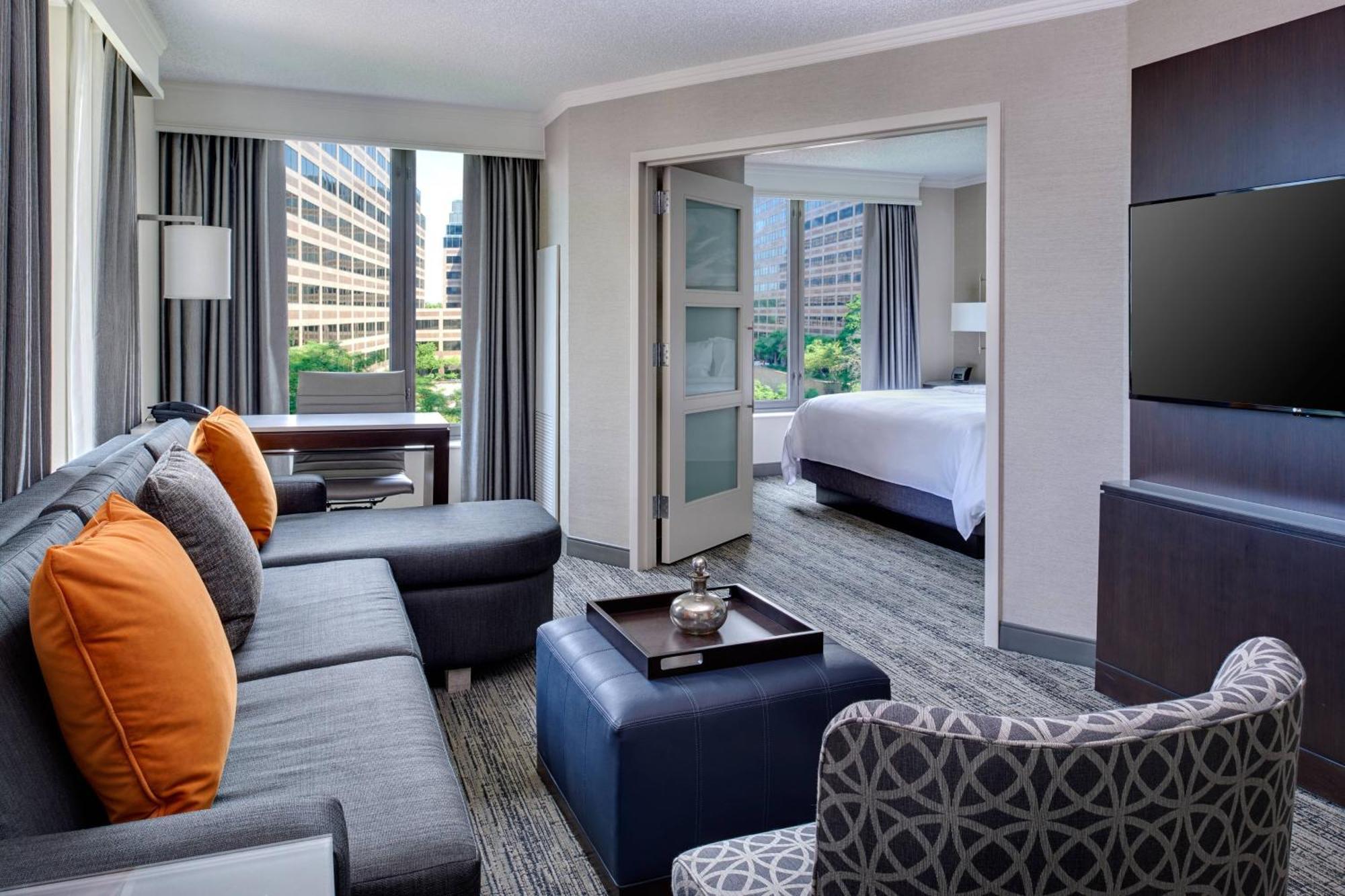 Chicago Marriott Suites O'Hare Rosemont Esterno foto