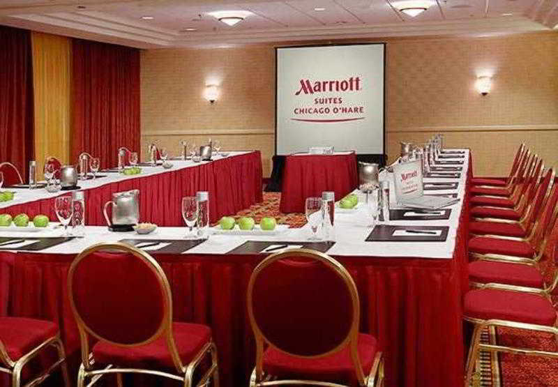 Chicago Marriott Suites O'Hare Rosemont Esterno foto