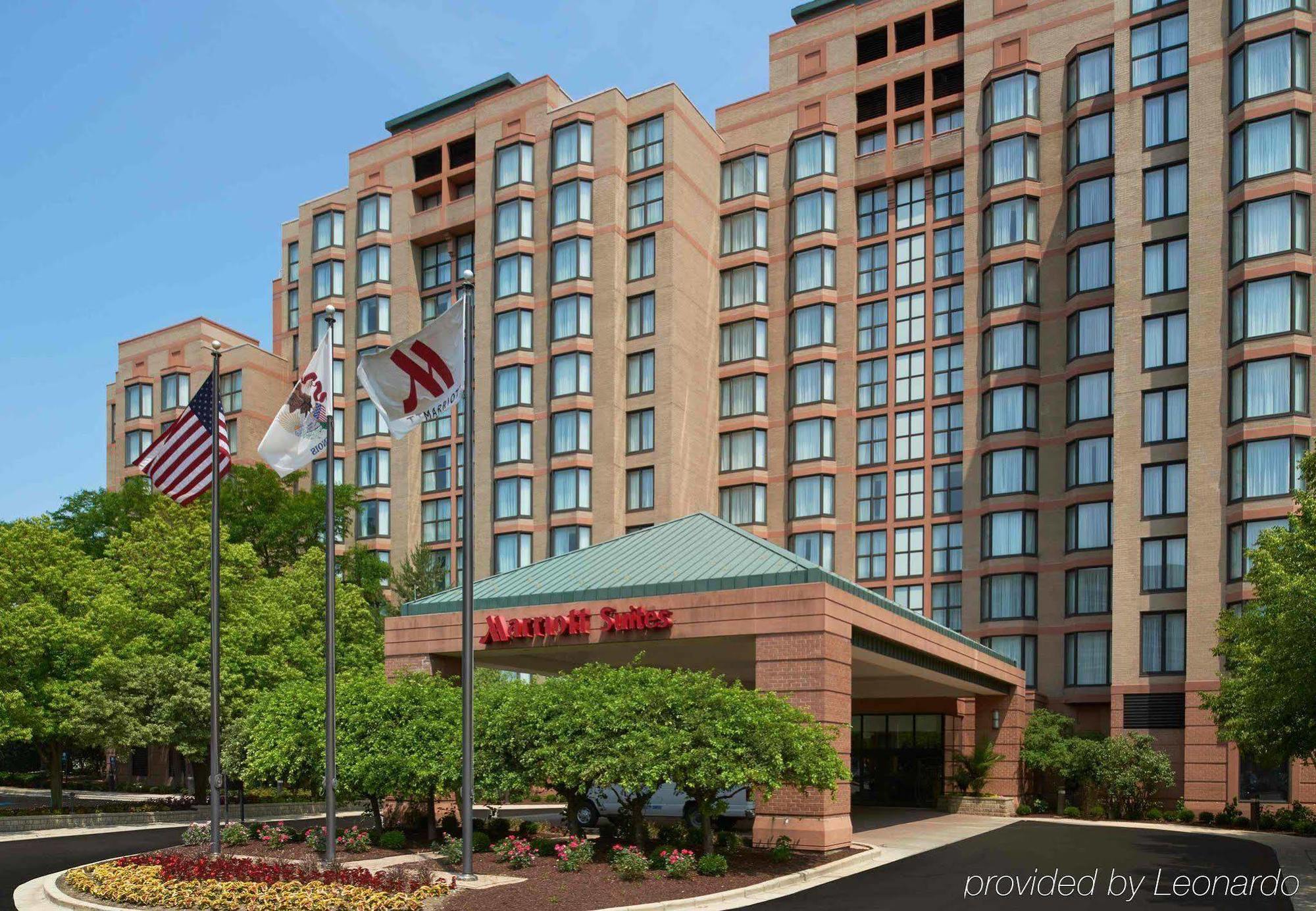 Chicago Marriott Suites O'Hare Rosemont Esterno foto