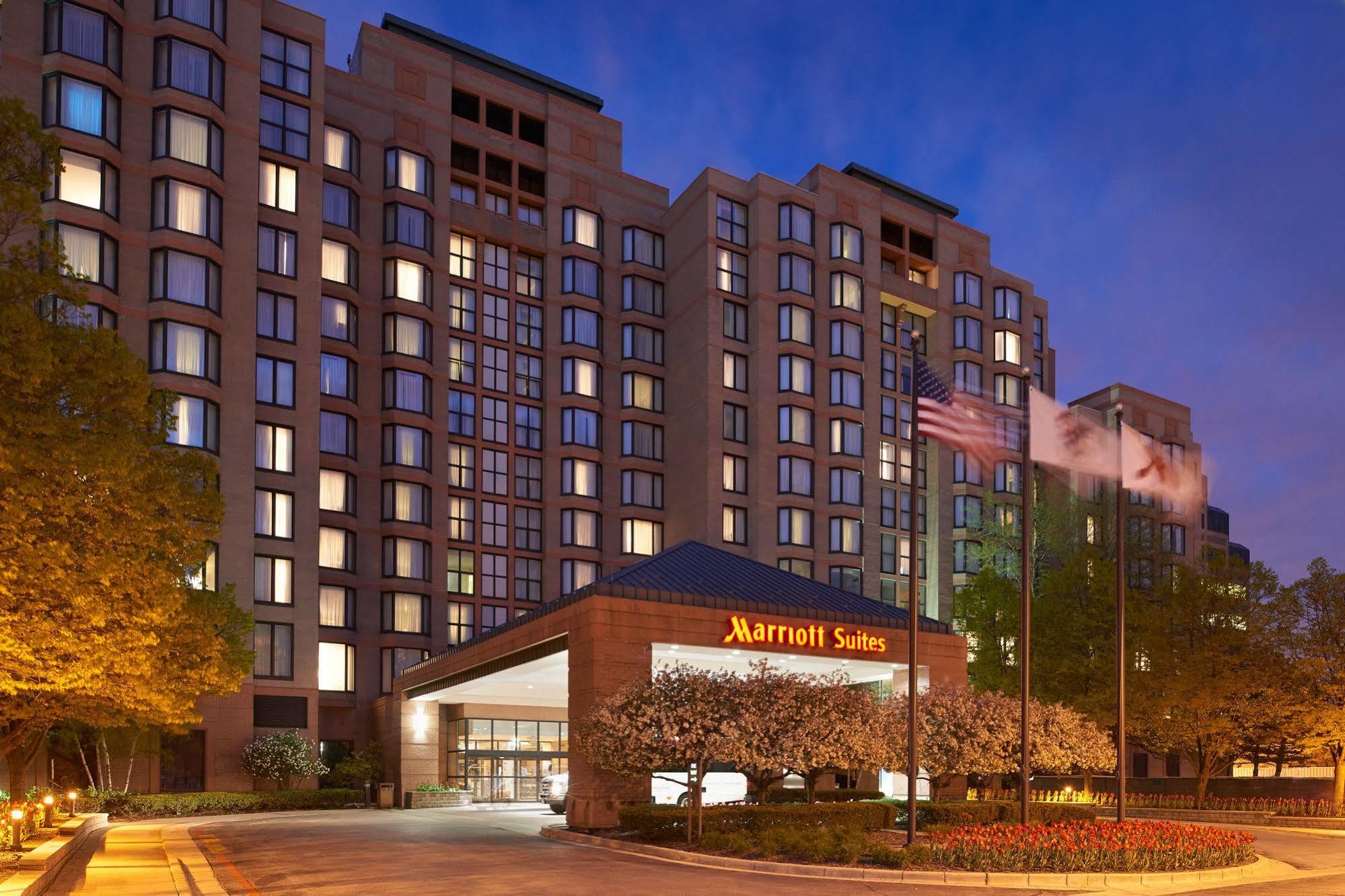 Chicago Marriott Suites O'Hare Rosemont Esterno foto