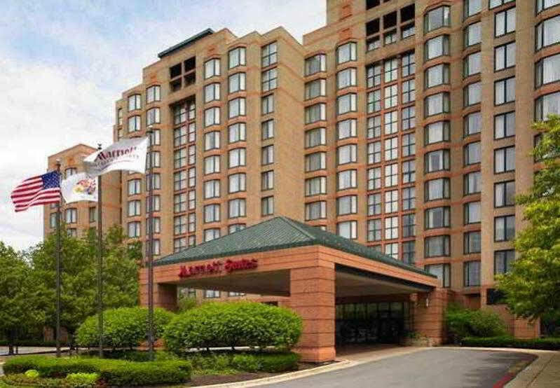 Chicago Marriott Suites O'Hare Rosemont Esterno foto
